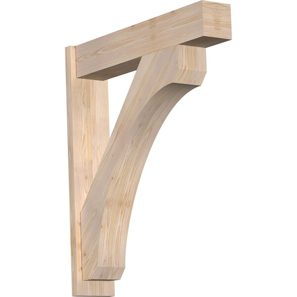 Ekena Millwork Legacy Block Smooth Outlooker, Douglas Fir, 7 1/2"W x 36"D x 42"H OUT08X36X42LEC05SDF - main